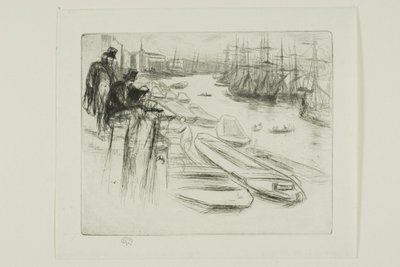 Det lille bassenget av James Abbott McNeill Whistler