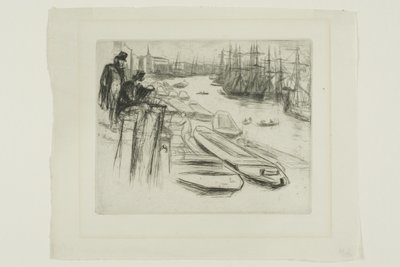 Det lille bassenget av James Abbott McNeill Whistler