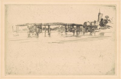 Den lille Putney, nr. 1 av James Abbott McNeill Whistler