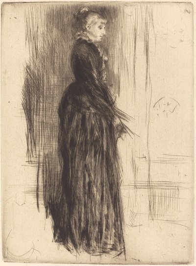 Den lille fløyelskjolen av James Abbott McNeill Whistler
