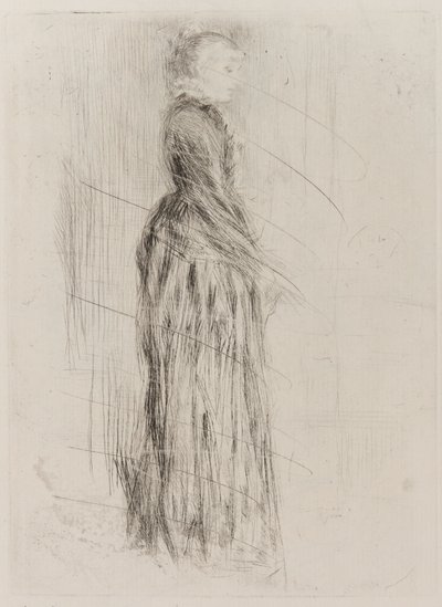 Den lille fløyelskjolen av James Abbott McNeill Whistler