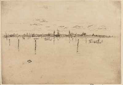 Det lille Venezia av James Abbott McNeill Whistler