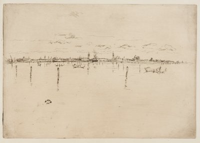 Det lille Venezia av James Abbott McNeill Whistler