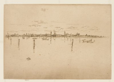 Det lille Venezia av James Abbott McNeill Whistler