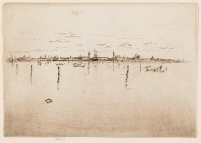 Det lille Venezia av James Abbott McNeill Whistler