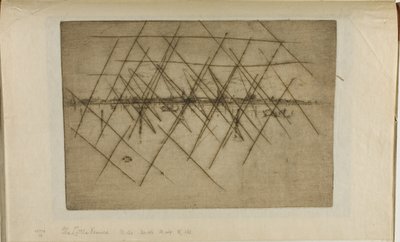 Det lille Venezia av James Abbott McNeill Whistler