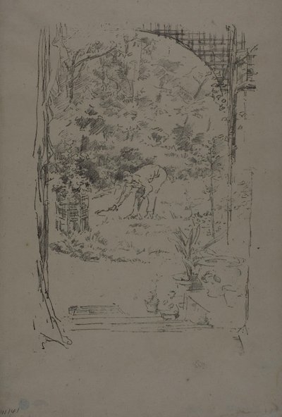 Mannen med sigd av James Abbott McNeill Whistler
