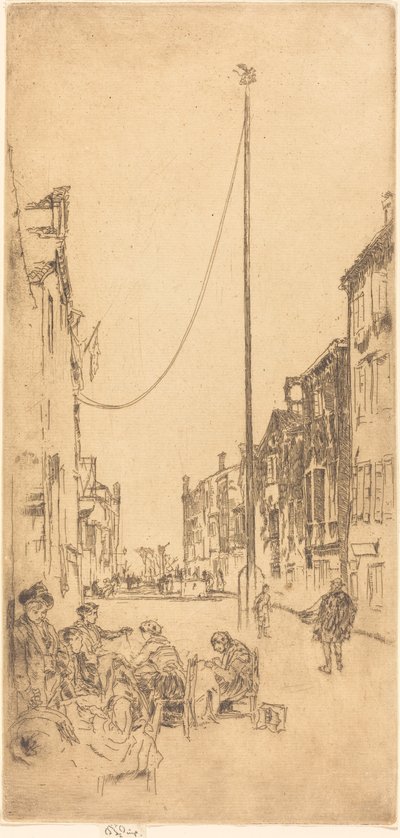 Masten av James Abbott McNeill Whistler