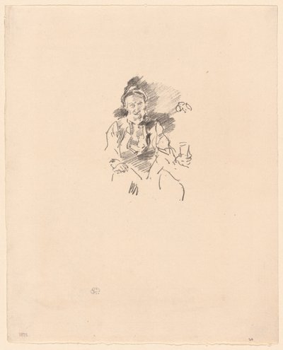 Mesteren Smith av James Abbott McNeill Whistler
