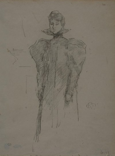 Medici-kragen av James Abbott McNeill Whistler