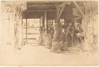 Møllen av James Abbott McNeill Whistler