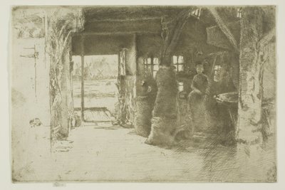 Møllen av James Abbott McNeill Whistler