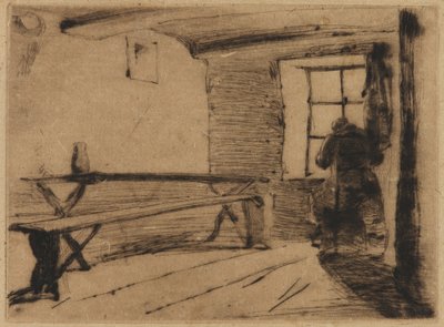 Gjæringen av James Abbott McNeill Whistler