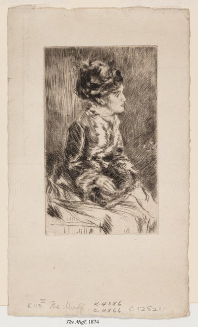 Muffen av James Abbott McNeill Whistler