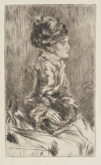 Muffen av James McNeill Whistler