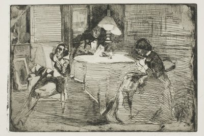 Musikkrommet av James Abbott McNeill Whistler