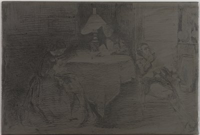 Musikkrommet av James Abbott McNeill Whistler