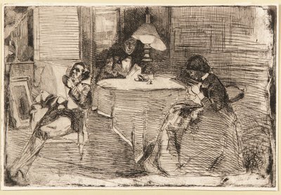 Musikkrommet av James Abbott McNeill Whistler