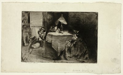 Musikkrommet av James Abbott McNeill Whistler