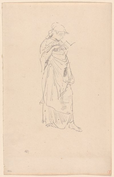 Romanen: Jentelesing av James Abbott McNeill Whistler