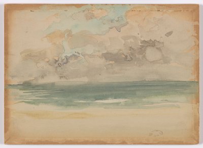 Havbølgen av James Abbott McNeill Whistler