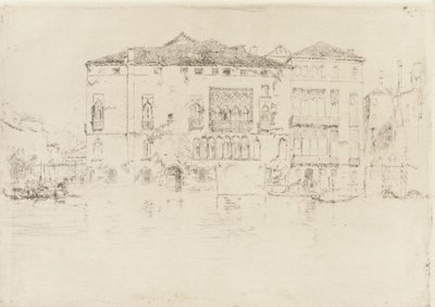Palassene av James Abbott McNeill Whistler