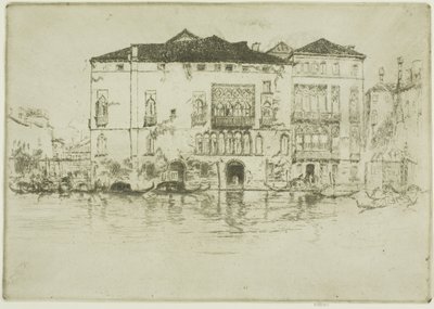 Palassene av James Abbott McNeill Whistler