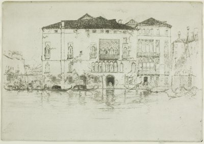 Palassene av James Abbott McNeill Whistler