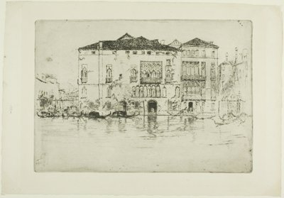 Palassene av James Abbott McNeill Whistler
