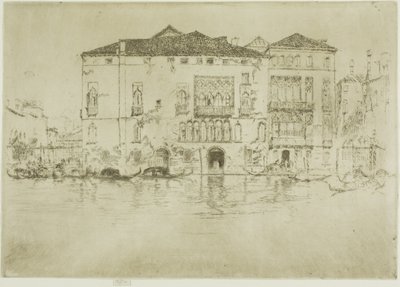 Palassene av James Abbott McNeill Whistler