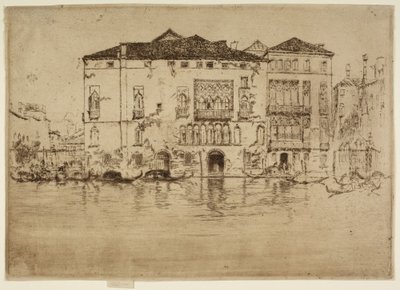 Palassene av James McNeill Whistler