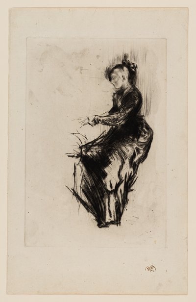 Piano av James Abbott McNeill Whistler