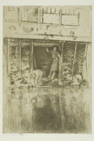 Pjerroten av James Abbott McNeill Whistler