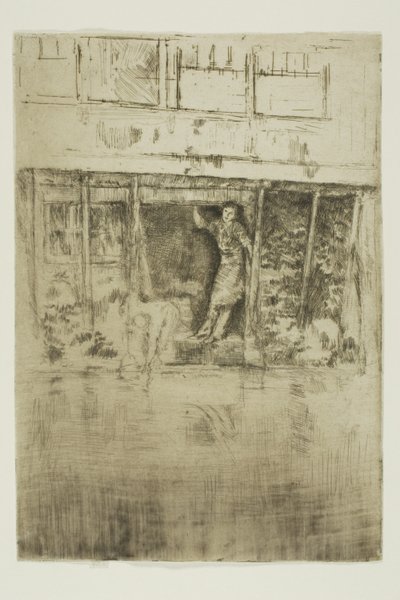 Pjerroten av James Abbott McNeill Whistler