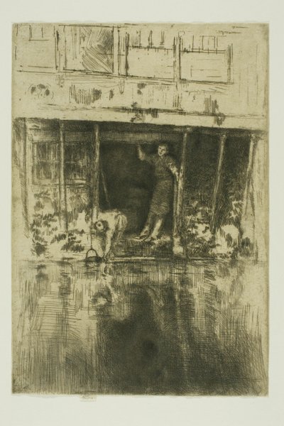 Pjerroten av James Abbott McNeill Whistler