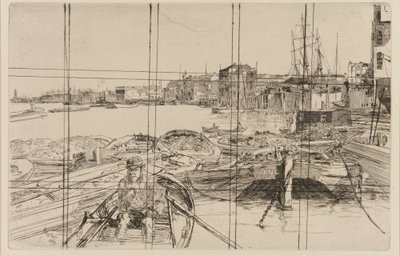 Bassenget av James Abbott McNeill Whistler