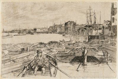 Bassenget av James Abbott McNeill Whistler