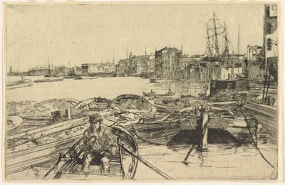 Bassenget av James Abbott McNeill Whistler