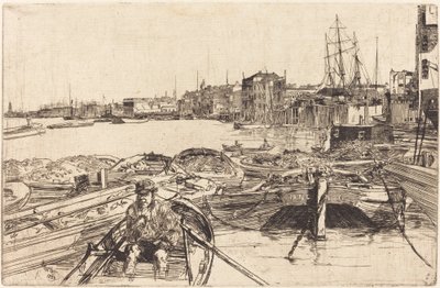 Bassenget av James Abbott McNeill Whistler