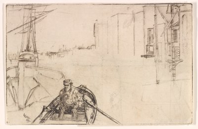 Bassenget av James Abbott McNeill Whistler