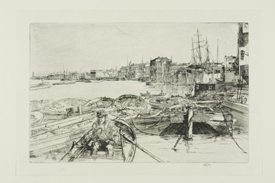 Bassenget av James Abbott McNeill Whistler