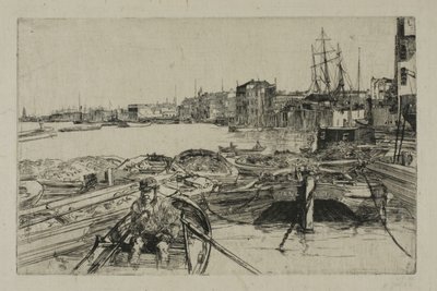 Bassenget av James Abbott McNeill Whistler