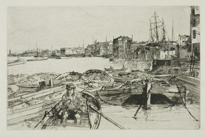 Bassenget av James Abbott McNeill Whistler