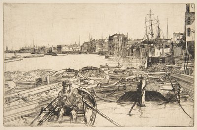 Dammen av James McNeill Whistler