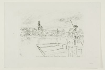 The Punt av James Abbott McNeill Whistler