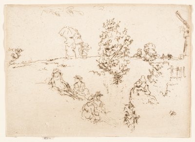 Ramparts, Sandwich av James Abbott McNeill Whistler