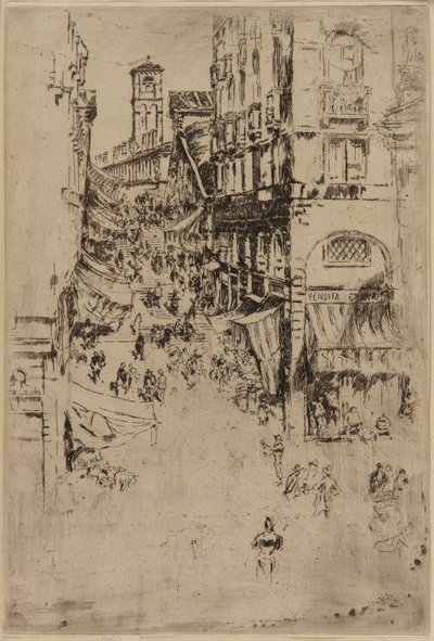 Rialtoen av James Abbott McNeill Whistler