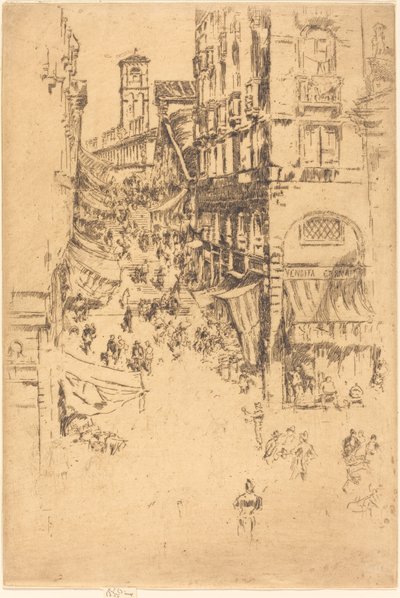 Rialtoen av James Abbott McNeill Whistler