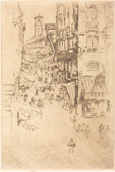 Rialtoen av James Abbott McNeill Whistler