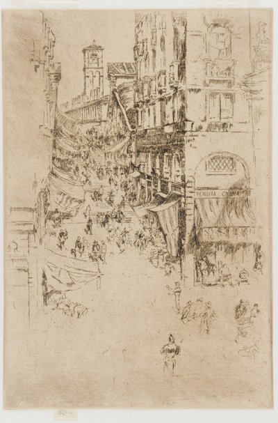 Rialtoen av James Abbott McNeill Whistler